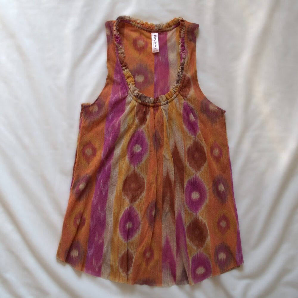 Sweet Pea by Stacy| Colorful Tank Top Blouse